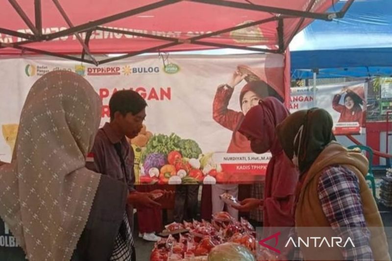 Pemkab Cianjur gelar pasar pangan murah pada awal tahun 2024