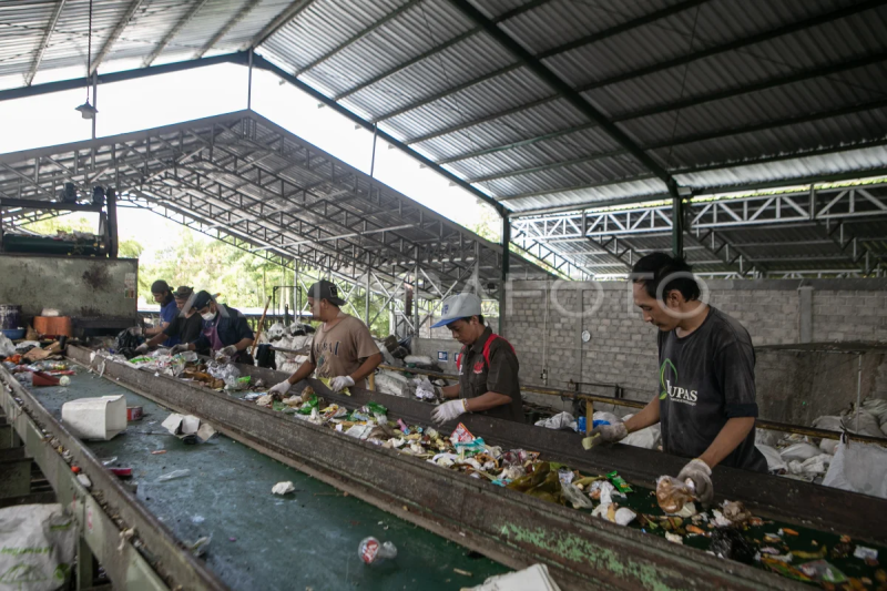 Pengolahan sampah mandiri