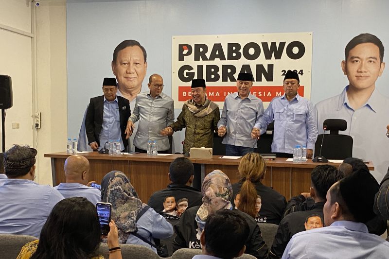 Pimpinan Ponpes Buntet Cirebon resmi beralih dukung Prabowo-Gibran