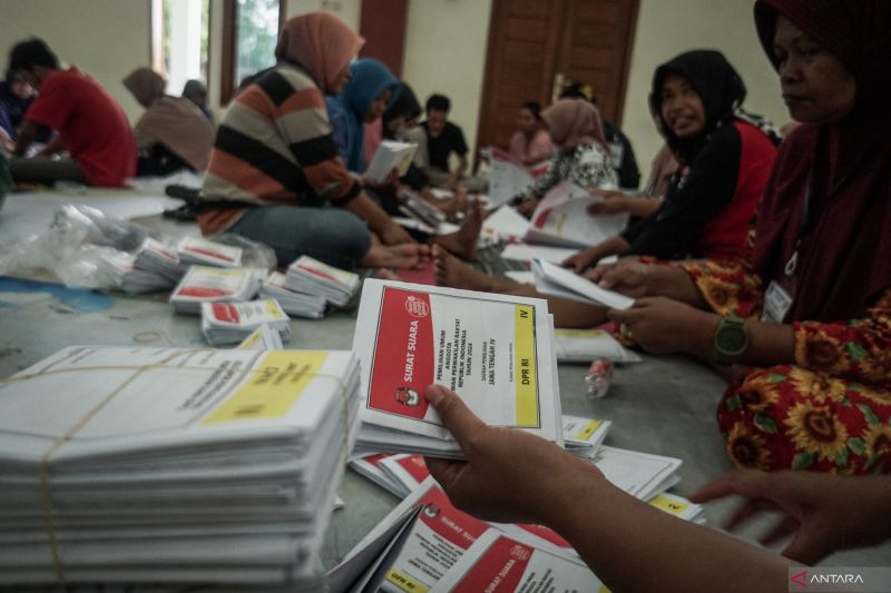 Rutan Salemba sudah terima logistik Pemilu 2024