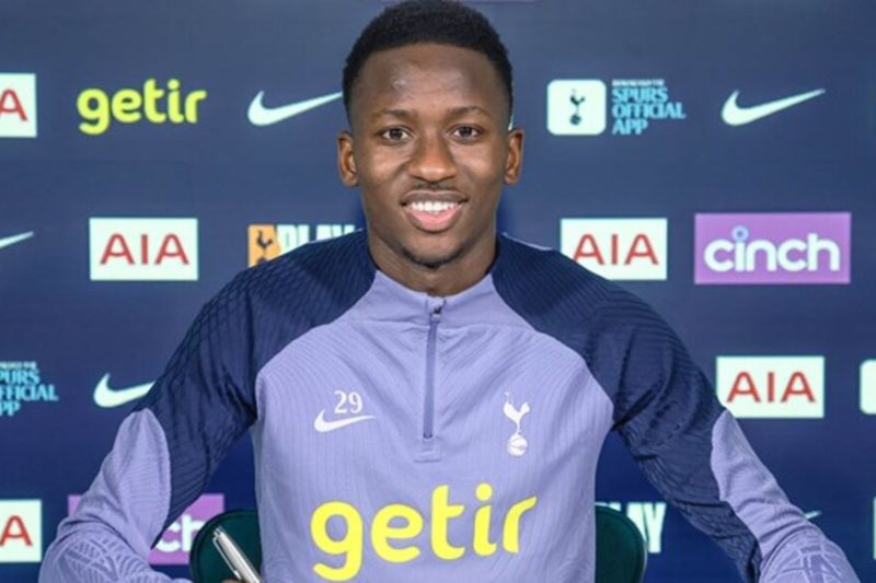 Tottenham Hotspur perpanjangan kontrak Pape Matar Sarr sampai 2030