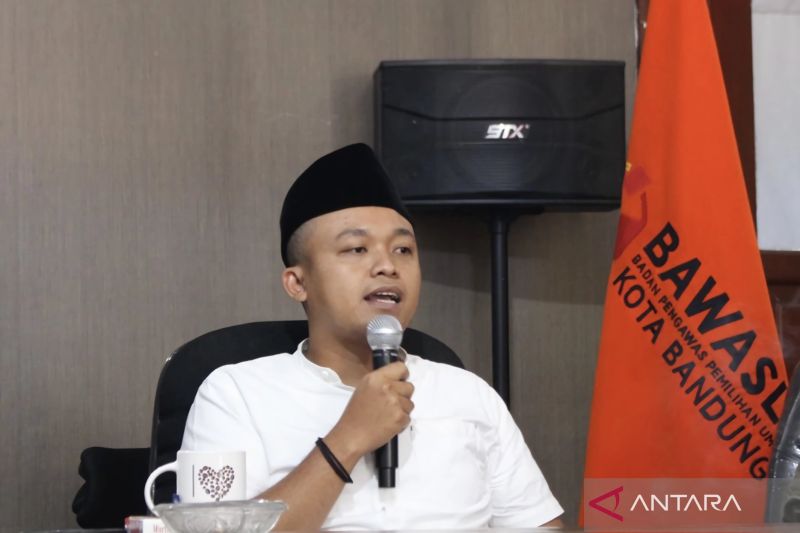 Bawaslu Kota Bandung rekrut 7.424 orang pengawas TPS