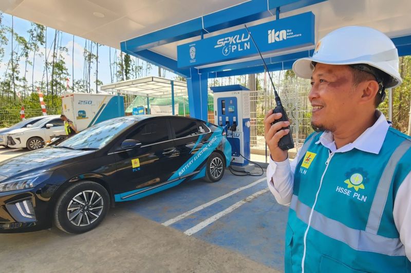 PLN builds 624 EV charging stations to support EV ecosystem - ANTARA News