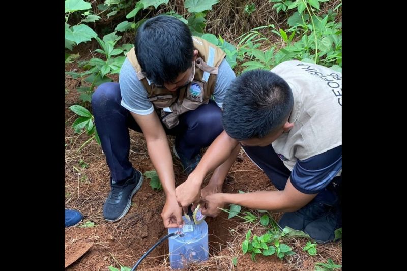 Besaran magnitudo gempa Sumedang makin melemah