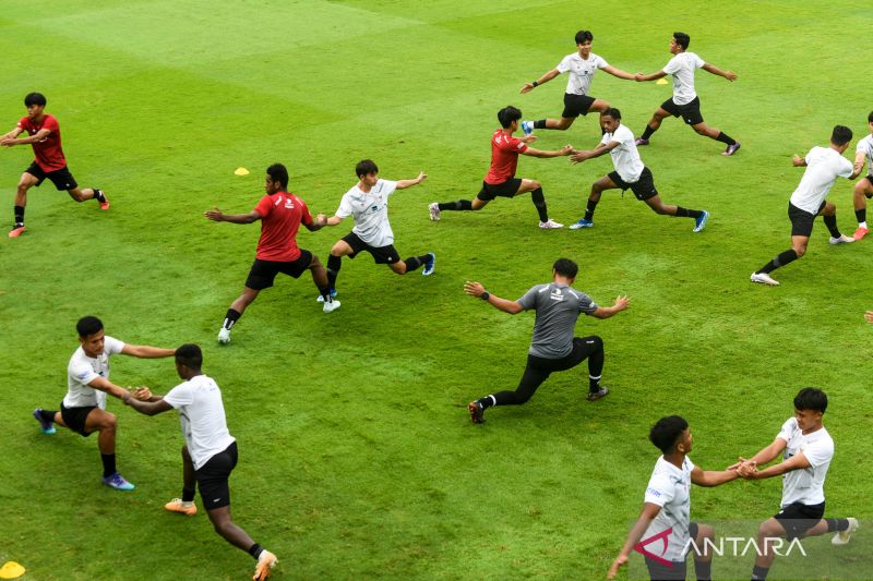 Pemusatan latihan Timnas U-20 di Jakarta