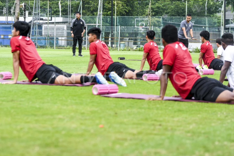 Pemusatan latihan Timnas U-20 di Jakarta