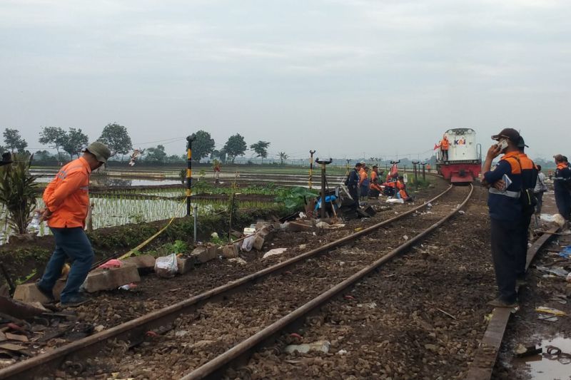Pj Gubernur Jabar: jalur kereta ganda Cicalengka rampung pertengahan 2024