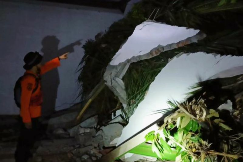 Longsor susulan terjadi di Desa Sukamulya Purwakarta