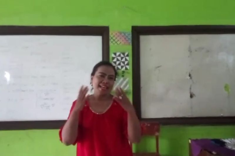 Bawaslu Tasikmalaya: Ada unsur inisiatif guru membuat video dukung capres