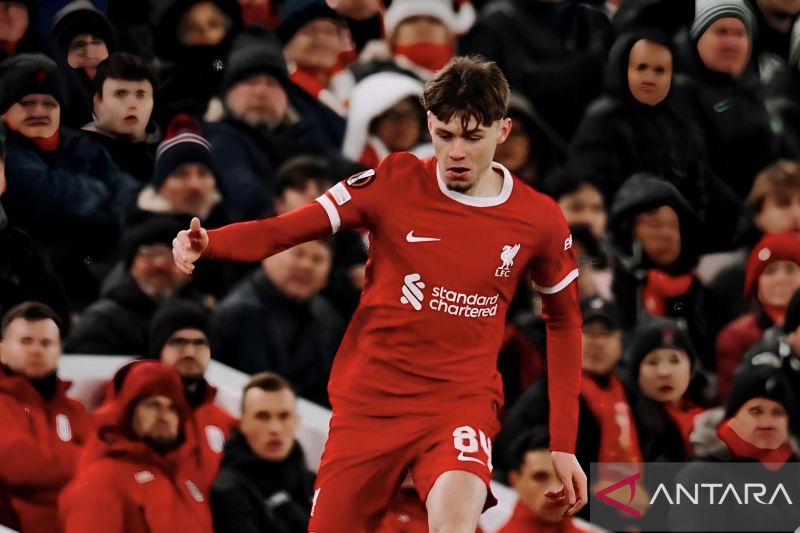 Pelatih Liverpool Klopp sanjung penampilan anak muda bernama Conor Bradley