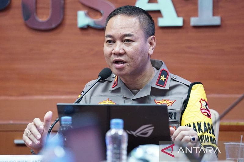 Polri pastikan usai pemungutan suara pemilu masih kondusif