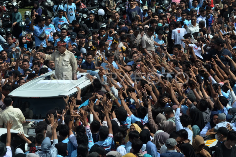 Konsolidasi relawan Prabowo-Gibran di Bengkulu
