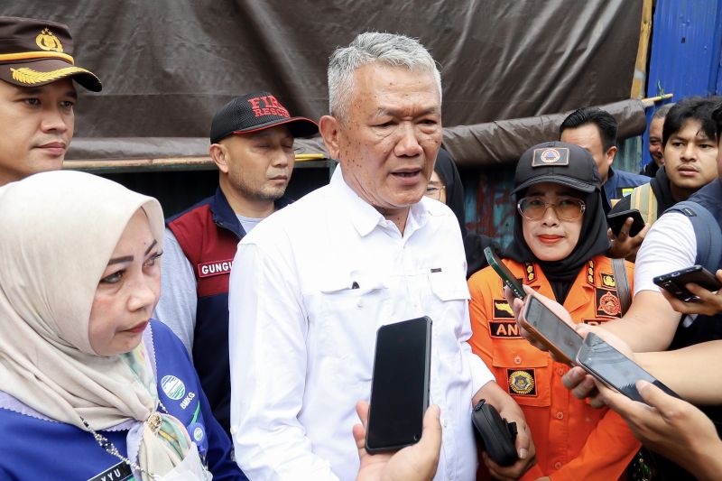 Pj Wali Kota Bandung sebut pembentukan BPBD penting hadapi bencana