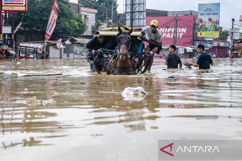Banjir kawasan Bandung Selatan