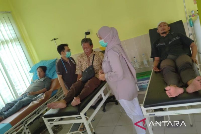 20 warga Ciomas Bogor keracunan pesmol ikan tongkol