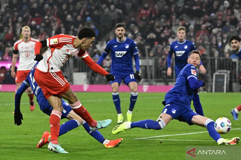 Bayern menang 3-0 atas Hoffenheim