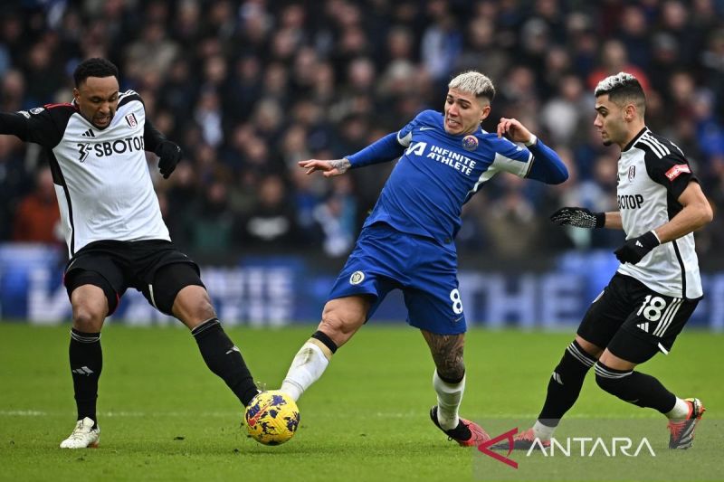 Chelsea tekuk Fulham di Stamford Bridge dengan skor tipis 1-0