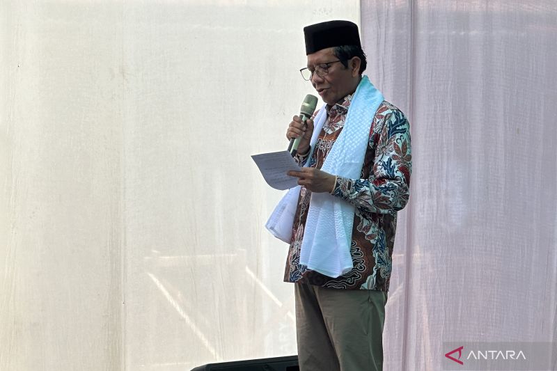 Mahfud ungkap ada dugaan tindak korupsi di Laut Natuna Utara