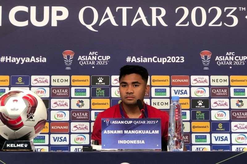 Asnawi Mangkualam ingin buktikan Indonesia bukan tim lemah di ajang Piala Asia