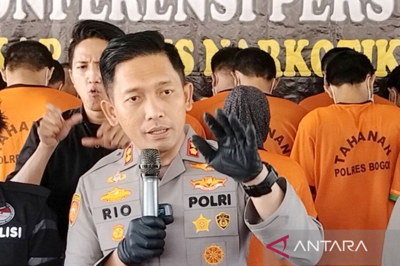4.000 personel Polres Bogor disiagakan untuk antisipasi konflik di TPS