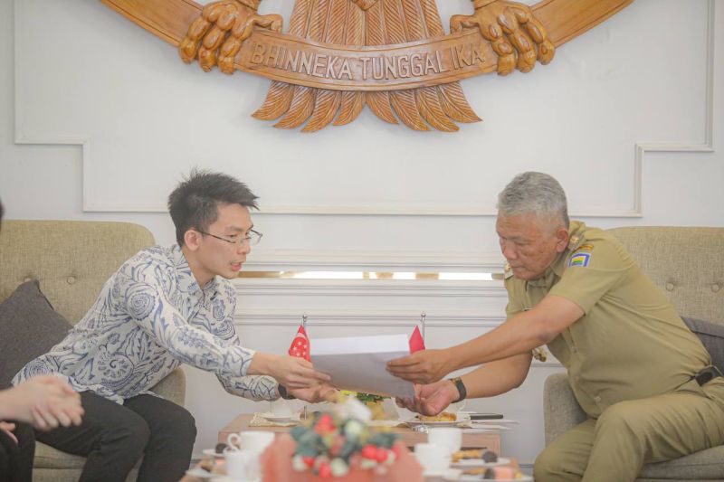 Kota Bandung jajaki kerja sama berbagai bidang dengan Singapura