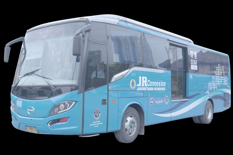 Rute bus JR Connexion ditargetkan tambah di 117 pemukiman Bodetabek