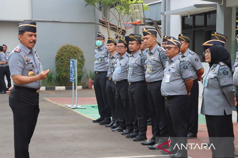 Rutan Salemba sudah terima logistik Pemilu 2024