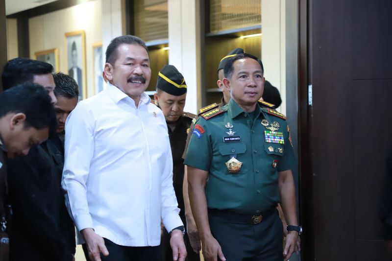 Jaksa Agung pastikan pensiunan TNI dapat bantuan setelah kasus Asabri rampung