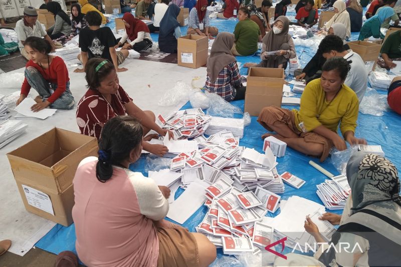 KPU Kota Cirebon pengadaan ulang untuk 664 surat suara rusak