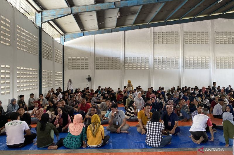 KPU Kota Bandung mengajukan penggantian 4.345 surat suara rusak