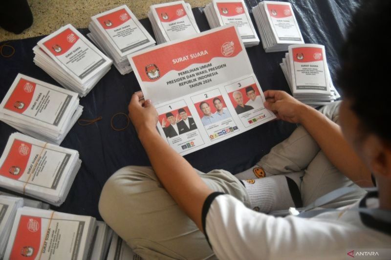 Lembaga Survei Internasional: Prabowo-Gibran masih ungguli Ganjar-Mahfud