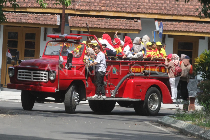 Edukasi penanganan bencana kebakaran