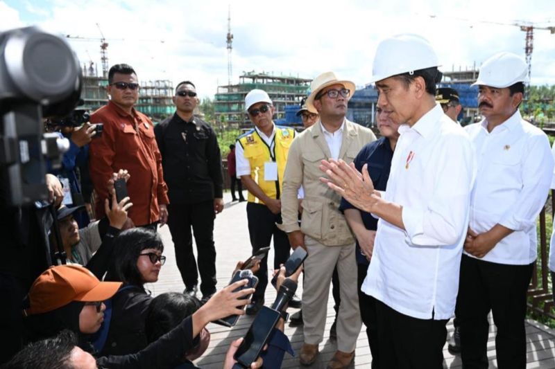 Presiden Jokowi apresiasi perjuangan Tim Garuda lawan Irak di Piala Asia