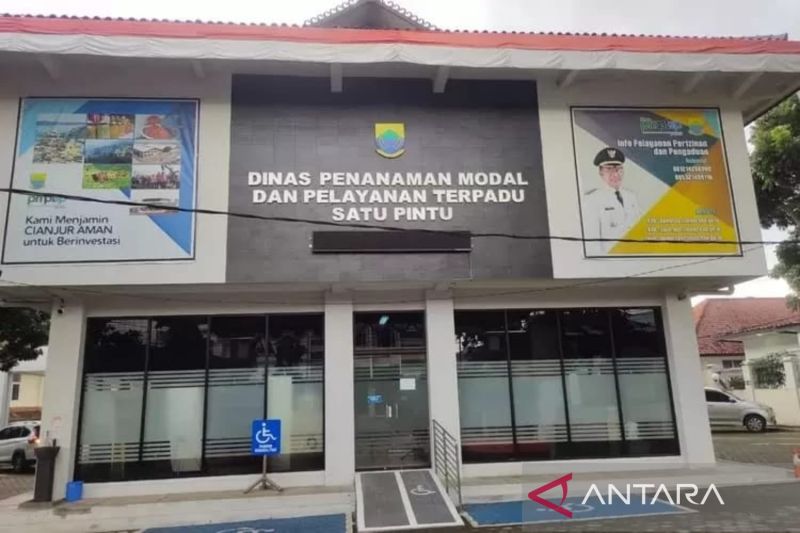 Nilai investasi di Cianjur tahun 2023 capai Rp 1,802 triliun