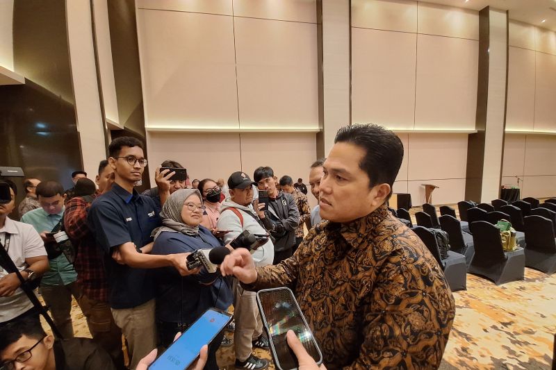 Erick Thohir tidak ingin ada pembedaan dan istilah soal pemain diaspora atau lokal