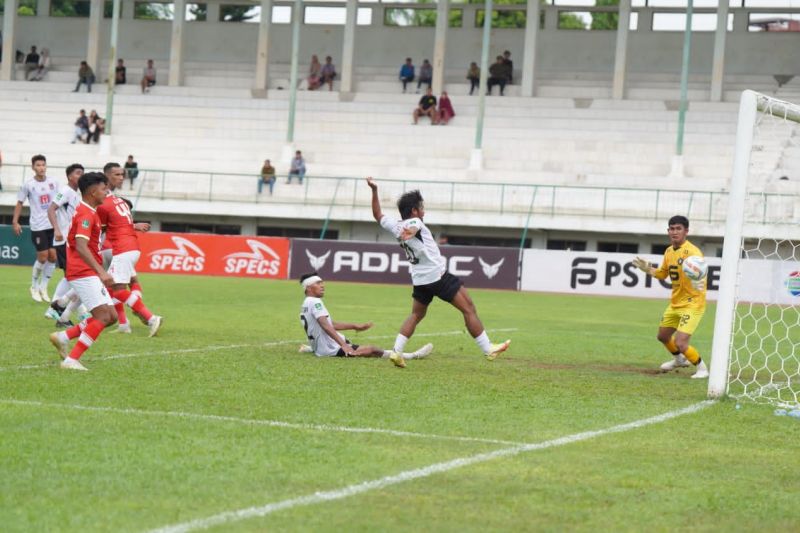 Malut United main imbang di markas Bekasi City