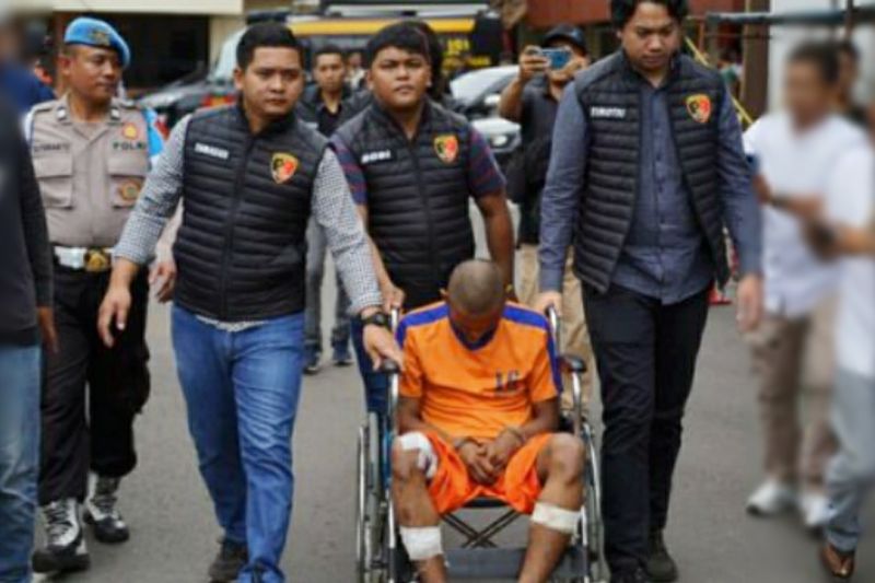 Eksekutor pembunuh bayaran ditangkap Polres Karawang