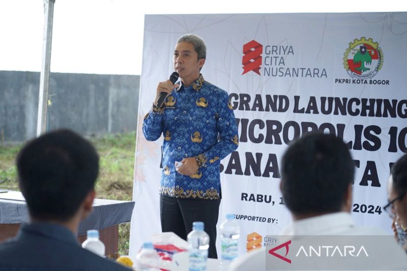 Pemkot Bogor bersama pengusaha properti wujudkan harga rumah terjangkau warga