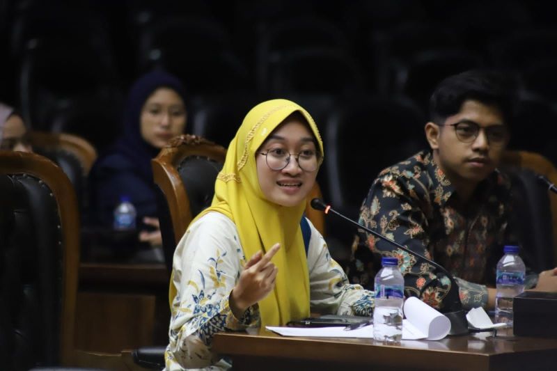Makhyatul Fikria Mahasiswi UIN Bandung dulang prestasi hingga tembus lima negara