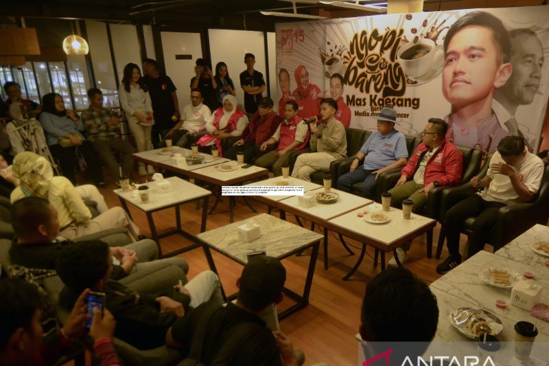 Ketua Umum PSI Kaesang Pangarep kunjungi Lampung