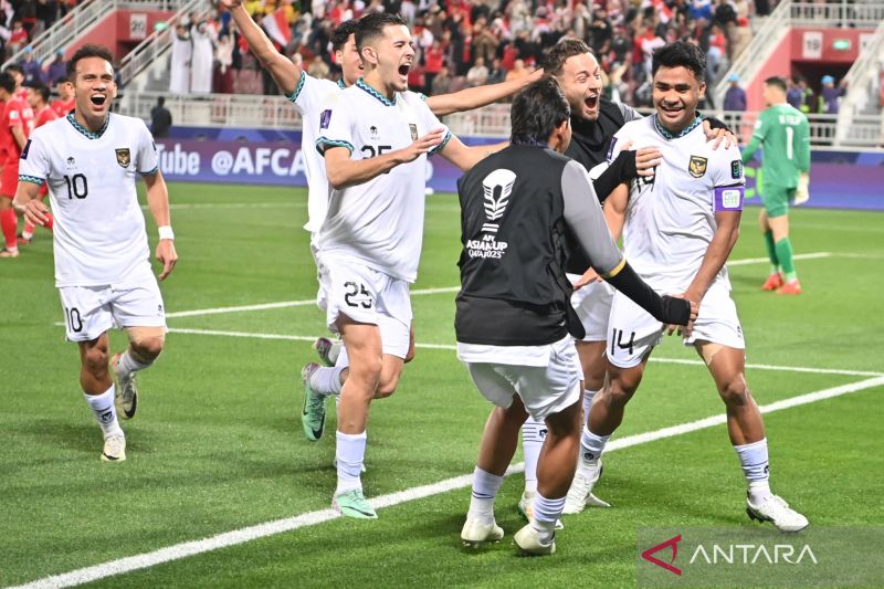Piala Asia 2023 : Indonesia lawan Vietnam