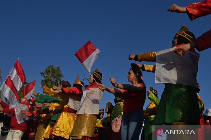 Piala Asia 2023 : Suporter Indonesia lawan Vietnam
