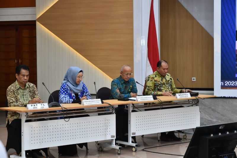 Badan Geologi Kementerian ESDM Fokus Tiga Program Pada 2024 - ANTARA News