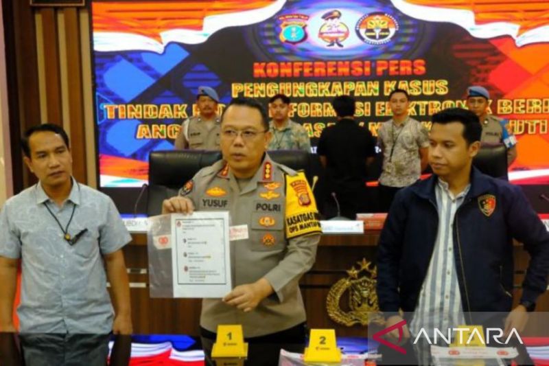 Polisi tetapkan tersangka warga Kutai Timur pengancam Anies di medsos