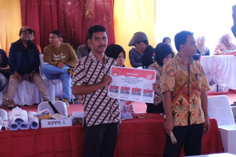 KPU Garut gelar simulasi pemungutan dan penghitungan suara di TPS