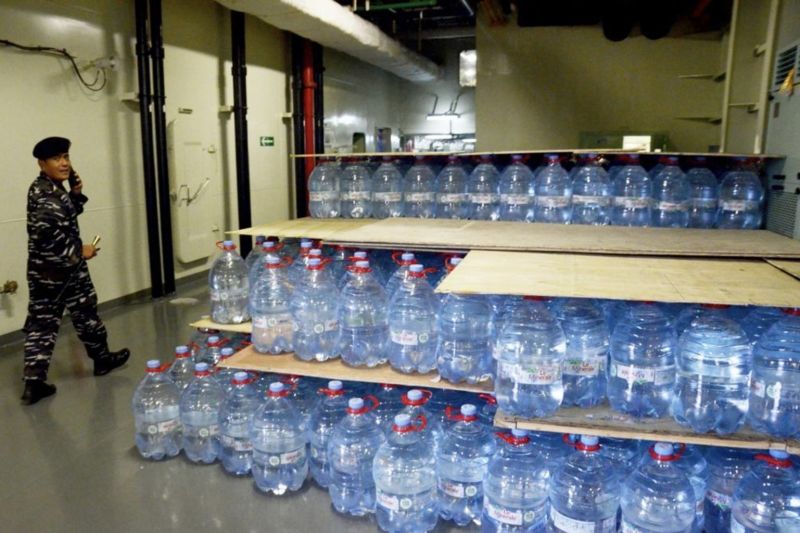 MUI: Produsen air minum Le Minerale kirim bantuan untuk korban di Gaza Palestina
