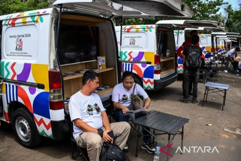 Rutan Salemba sudah terima logistik Pemilu 2024