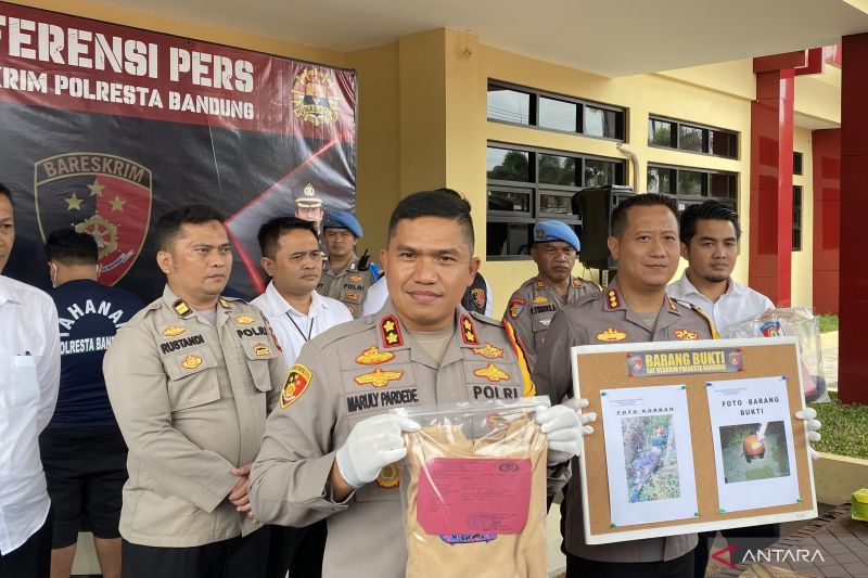 Pembunuh anak di bawah umur di sodetan Cisangkuy ditangkap Polresta Bandung