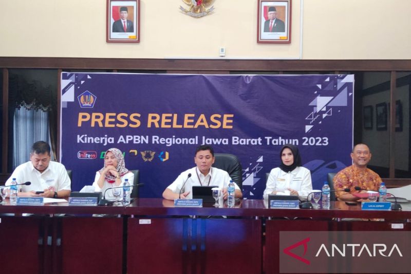 Kinerja positif APBN jaga stabilitas perekonomian Jawa Barat 2023