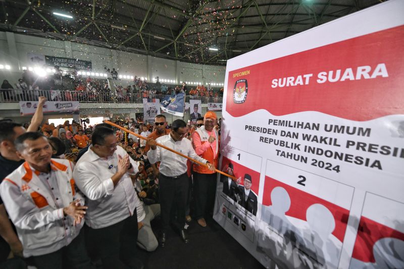 Rutan Salemba sudah terima logistik Pemilu 2024